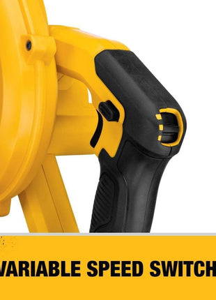 DEWALT 20V MAX Blower, 100 CFM Airflow, Variable Speed Switch, Includes Trigger Lock, Bare Tool Only (DCE100B)
