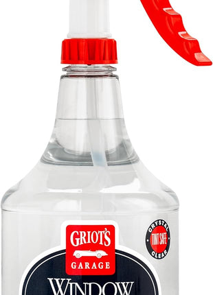 Griot's Garage Window Cleaner, Cleaning Spray for Automotive Windows, Mirrors, Shower Doors, and More, 11108, 35oz