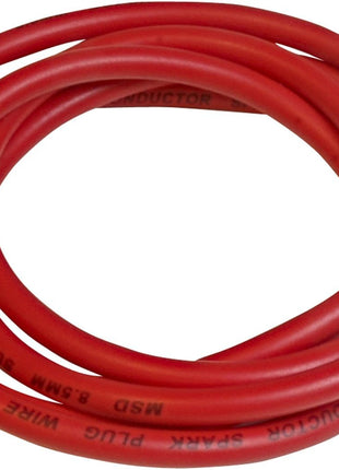 MSD 34039 Super Conductor 8.5mm Wire, Red, 6' Bulk