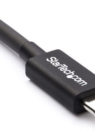 StarTech.com 2m (6.6ft) Passive Thunderbolt 3 Cable, 20Gbps, 100W PD, 4K Video, Thunderbolt Cable, Compatible with USB4/DP Alt Mode, Thunderbolt 4, USB 3.2/Type-C (TBLT3MM2M)