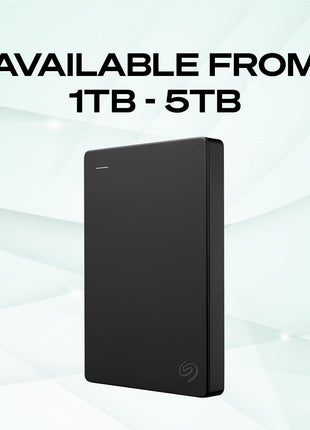 Seagate Portable 4TB External Hard Drive HDD 鈥?USB 3.0 for PC, Mac, Xbox, & PlayStation - 1-Year Rescue Service (SRD0NF1)