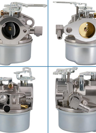 640084B Carburetor Compatible with Tecumseh 5HP MTD 632107A 632107 640084 640084A TORO 521 Snow Blower HSSK40 HSSK50 HS50 LH195SA 632107 640084 640105 640299 632107A 4&5 HP Engines