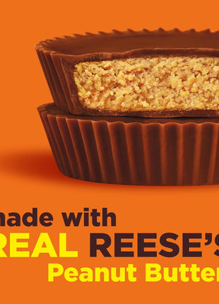 REESE'S PUFFS Breakfast Cereal, Chocolatey Peanut Butter Cereal, 11.5 oz