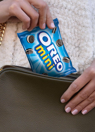 Oreo Mini Mix Sandwich Cookies Variety Pack, 20 Snack Packs | Individually Wrapped, Always made with Real Cocoa, Certified Kosher
