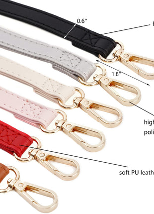 Adjustable Soft PU Leather Shoulder Crossbody Purse Strap Bag Chain Replacement