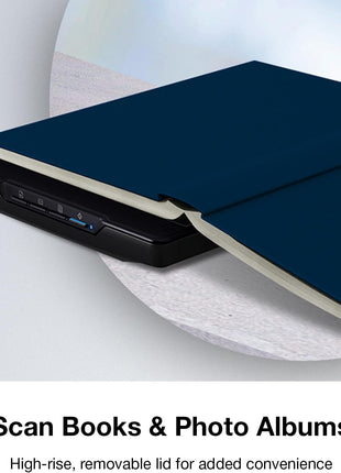 Epson Perfection V39 II Flatbed Photo Scanner 4800 dpi Optical Resolution | 4800 dpi Optical Resolution Image Scanning High-Rise Removable Lid Scan to Cloud and USB Power Black