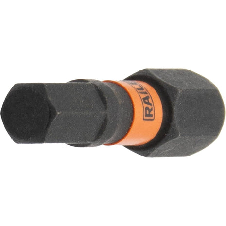 5pc 4mm Hex Bit Set 2 Inch S2 Steel Impact Allen Wrench Screwdriver Bits | Precision machined hex tip for machinery & furniture assembly. Extended 2" reach for quick-release 1/4" hex chucks.