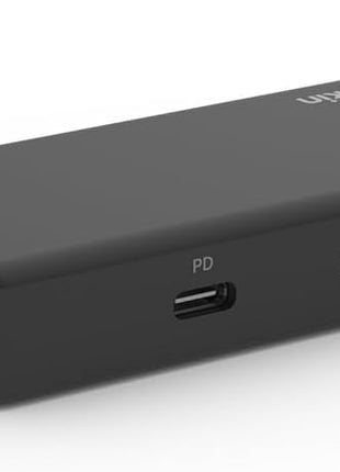 Belkin USB-C Hub 5 in 1 Multiport Adapter | Expands USB-C laptop connectivity for MacBook, Chromebook, and PC, compact design for desk or travel