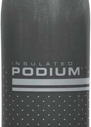 CamelBak Podium Chill Bike Insulated Squeeze Water Bottle Black, 21oz