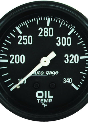 AUTO METER 2314 Autogage Oil Temperature Gauge