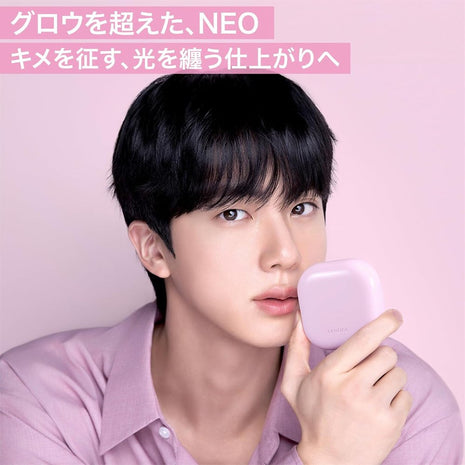 Lanage Neo Cushion, The Glow, 21C, Cool Beige, Foundation, Cushion Foundation, Semi Matte, Sunscreen, Korean Cosmetics