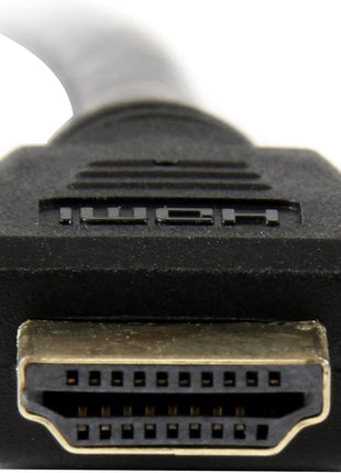 StarTech.com 6ft HDMI to DVI D Adapter Cable - Bi-Directional - HDMI to DVI or DVI to HDMI Adapter for Your Computer Monitor (HDMIDVIMM6)