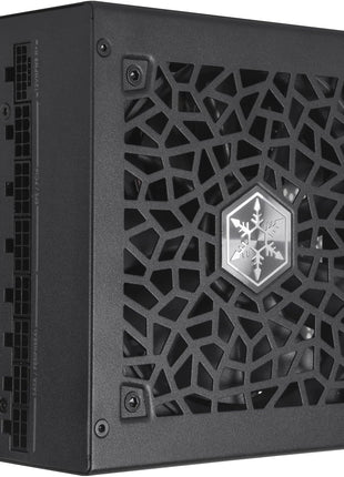 Silverstone Technology HELA 1300R Platinum ATX 3.0 / PCIe Gen 5 1300W Fully Modular Power Supply with Compact Dimensions, SST-HA1300R-PM