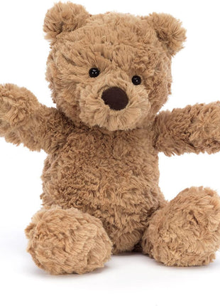 Jellycat Bumbly Bear Stuffed Animal, Small 11 inches | Teddy Bear Plush Toy | Classic Children's Gift