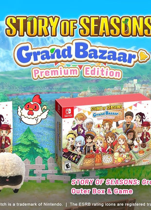 STORY OF SEASONS: Grand Bazaar - Premium Edition - Nintendo Switch