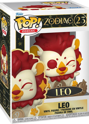 Funko Pop! Zodiac: Leo - Collectable Vinyl Figure - Gift Idea - Official Merchandise - Toys for Kids & Adults IP Fans - Model Figure for Collectors and Display