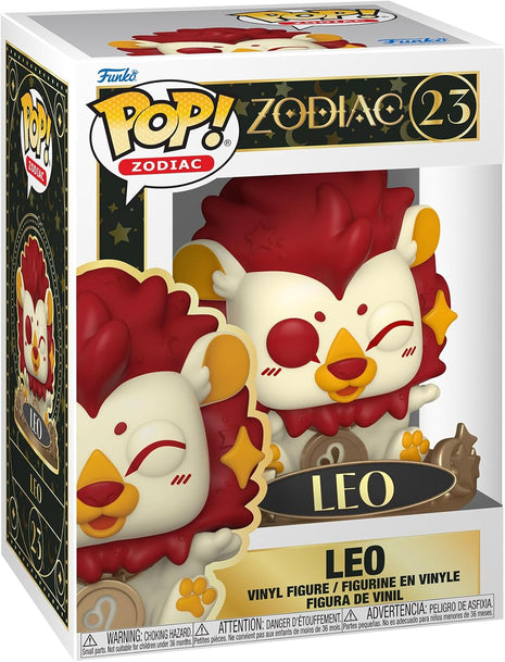 Funko Pop! Zodiac: Leo - Collectable Vinyl Figure - Gift Idea - Official Merchandise - Toys for Kids & Adults IP Fans - Model Figure for Collectors and Display