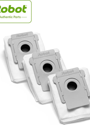 iRobot Authentic Replacement Parts - 3 Count (Pack of 1) Dirt Disposal Bags Compatible with Roomba Clean Base Models i1+, i3+, i4+, i5+, i7+, i8+, Combo j8+, j9+