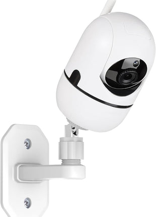 AOZTSUN Adjustable Baby Monitor Mount Compatible with HelloBaby HB6550 HB65/HB66/HB248,ANMEATE SM935E,Nanit Pro Smart Baby Monitor Wall Mount Easy to Install