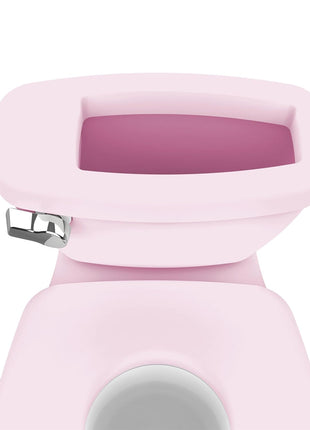 Ingenuity My Size Potty Pro in Pink, Infant Potty Training Toilet, Lifelike Flushing Sound, for Ages 18 Months, Up to 50 Pounds