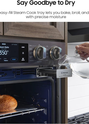 Samsung NQ70M7770DS 7.0 Cu. Ft. Stainless Combination Electric Wall Oven