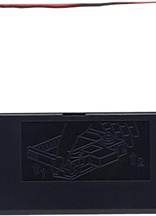 Epson® ERC-38BR Black/Red Fabric Ribbon