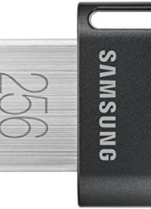 SAMSUNG MUF-256AB/AM FIT Plus 256GB - 300MB/s USB 3.1 Flash Drive, Gunmetal Gray