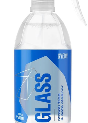 Gyeon Glass Streak Free Automotive Glass Cleaner Professional Grade Ammonia Free Tint Safe Removes Fingerprints Oil Film Interior Safe Enhances Clarity For Windows Windshield Mirror Screens