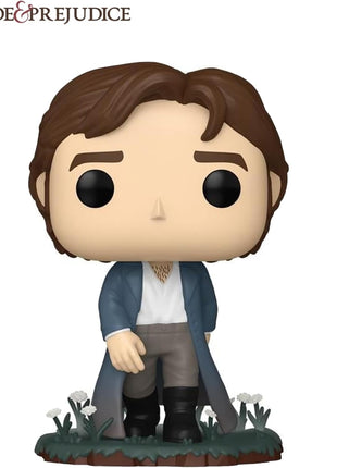 Funko Pop! Movies: Pride & Prejudice - Mr. Darcy - Collectable Vinyl Figure - Gift Idea - Official Merchandise - Toys for Kids & Adults - Movies Fans - Model Figure for Collectors and Display