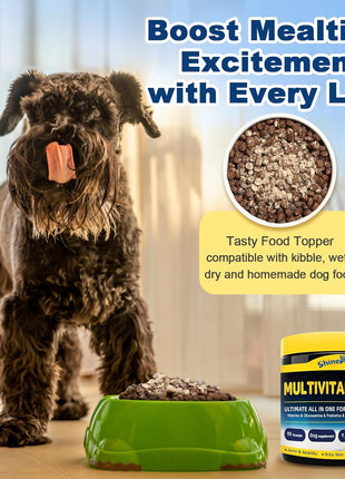 Probiotics for Dogs, Dog Probiotics for Digestive Health, Dog Vitamins, Dog Multivitamin Powder