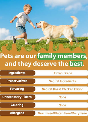 Turkey Tail for Dogs - 9 Organic Mushroom Supplement, Turkey Tail Mushroom for Dogs - Gut, Skin, Joint, Immune Health- Dog Lumps & Bumps