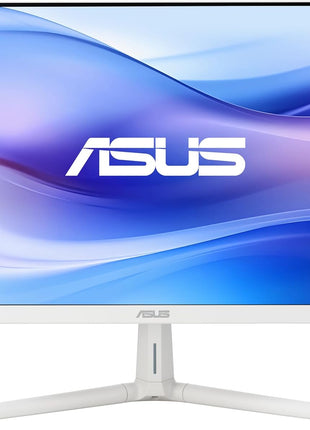 ASUS 27 inch 1080P Eye Care Monitor (VU279HFI-W) - Full HD, IPS, 100Hz, SmoothMotion, Adaptive Sync, Nano-ion, Eye Care Plus, Blue Light Filter, Flicker Free, VESA Wall Mountable, 3 yr Warranty