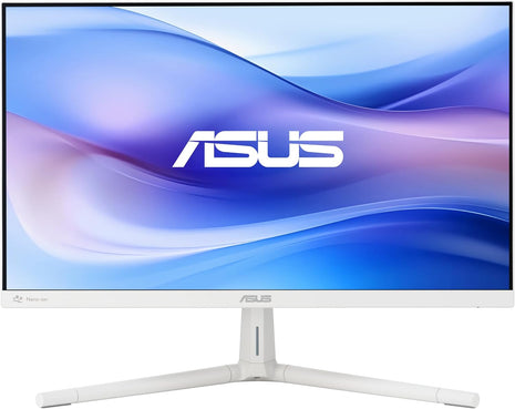 ASUS 27 inch 1080P Eye Care Monitor (VU279HFI-W) - Full HD, IPS, 100Hz, SmoothMotion, Adaptive Sync, Nano-ion, Eye Care Plus, Blue Light Filter, Flicker Free, VESA Wall Mountable, 3 yr Warranty