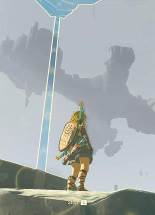 The Legend of Zelda: Tears of the Kingdom - Nintendo Switch (US Version)