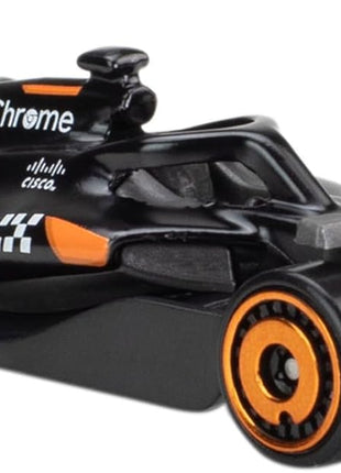 Hot Wheels Toy Cars Formula 1 5-Pack, Set of 5 1:64 Scale Die-Cast Vehicles Featuring F1 Racing Team Decos, Collectible Race Cars