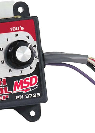 MSD 8735 Launch Control Module Selector