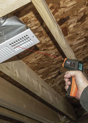 Klein Tools IR1 Infrared Thermometer, Digital Laser Gun is Non-Contact Thermometer with a Temperature Range -4 to 752-Degree Fahrenheit