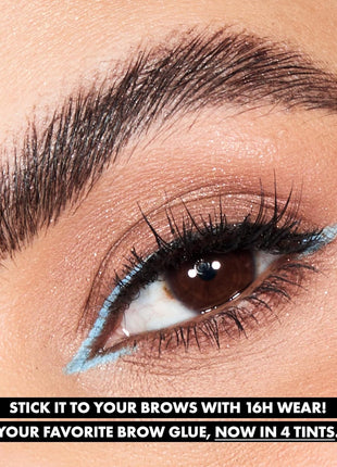 NYX PROFESSIONAL MAKEUP The Brow Glue, Extreme Hold Eyebrow Gel - Clear