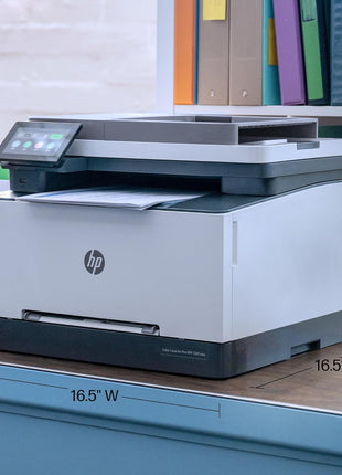 HP Color LaserJet Pro MFP 3301sdw Wireless All-in-One Color Laser Printer, Office Printer, Scanner, Copier, ADF, Duplex, Best-for-Office (499Q3F)