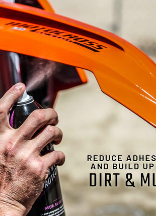 Slick Products Shine & Protectant Spray 17.35 FL OZ. - High Gloss Clear Coating Renew Vinyl, Plastic, Rubber, Trim, Tire, Car, Truck, Motorcycle, Dirt Bike