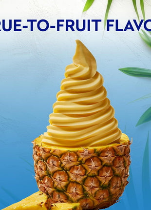 Dole Soft Serve Mix 4.75 Pound, pineapple, 70.4 Ounce