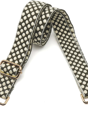 Kolti Purse Strap Replacement Crossbody Handbag Stripe Wide Adjustable