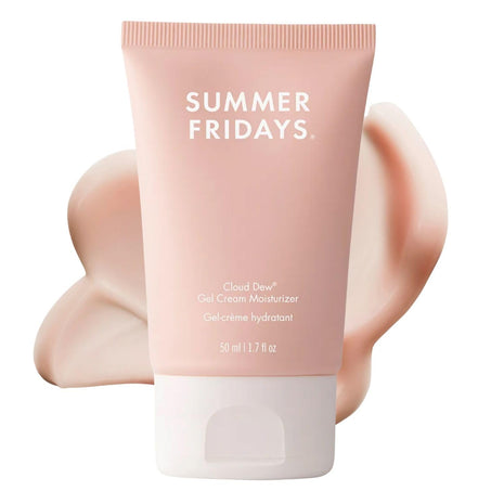 Summer Fridays Cloud Dew® Gel Cream Moisturizer - Lightweight Facial Moisturizer with Hyaluronic Acid, Coconut Water, Cherry Extract + Ceramides for Skin-Plumping Hydration (1.7 Fl Oz)