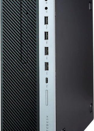 HP ProDesk 600G4 Desktop Computer | Hexa Core Intel i5 (3.2) | 32GB DDR4 RAM | 1TB SSD Solid State | Windows 11 Professional | Home or Office PC (Renewed)