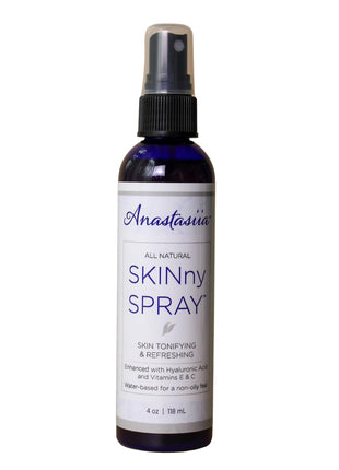 Nature's Rite Anastasiia SKINny Spray, Face Mist for All Skin Types, Facial Hydrating Spray, Face Moisturizer - 4 oz