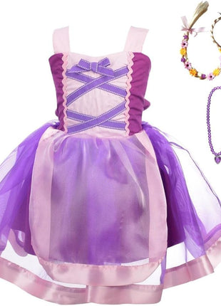 Dressy Daisy Princess Costumes Birthday Fancy Halloween Xmas Party Dresses Up for Toddler Girls Size 3T