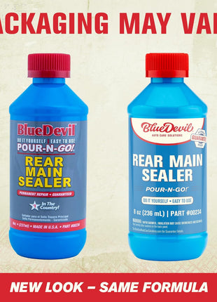 BlueDevil Products 00234 Rear Main Sealer - 8 Ounce