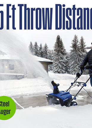 Westinghouse WSnow20 Corded Snow Blower 20 Inch, Steel Auger, Dual LED Lights, 1800 Watt Motor, Electric Snow Blower with 25ft Throwing Distance, Plows 680lbs/min, Adjustable Chute