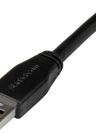 StarTech.com 5m 15 ft Active USB 3.0 (5Gbps) USB-A to USB-B Cable - M/M - USB A to B Cable - USB 3.2 Gen 1, TAA (USB3SAB5M)