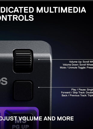 SteelSeries Apex 3 TKL RGB Gaming Keyboard – Tenkeyless Compact Form Factor - 8-Zone RGB Illumination – IP32 Water & Dust Resistant – Whisper Quiet Gaming Switch – Gaming Grade Anti-Ghosting,Black